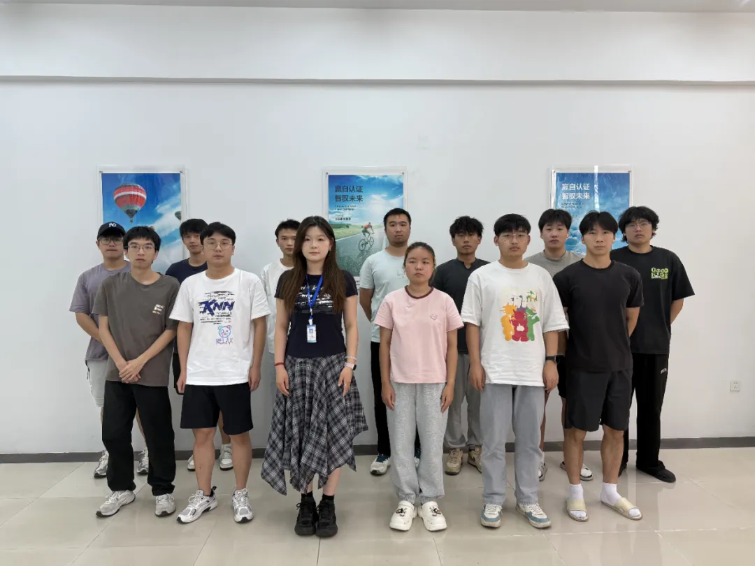 結(jié)班留影 | 今日蓄力結(jié)業(yè)，明日成風(fēng)破浪